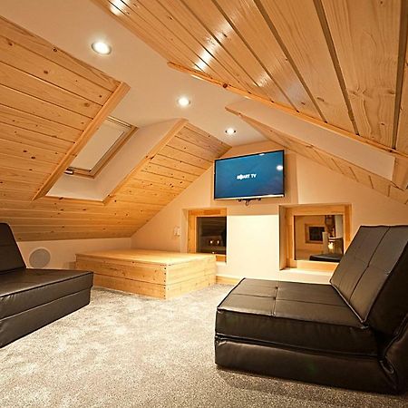 Alum Chine Log Cabin Bournemouth Exterior foto