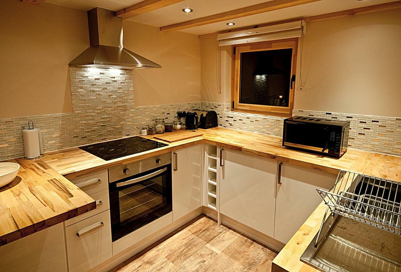 Alum Chine Log Cabin Bournemouth Exterior foto
