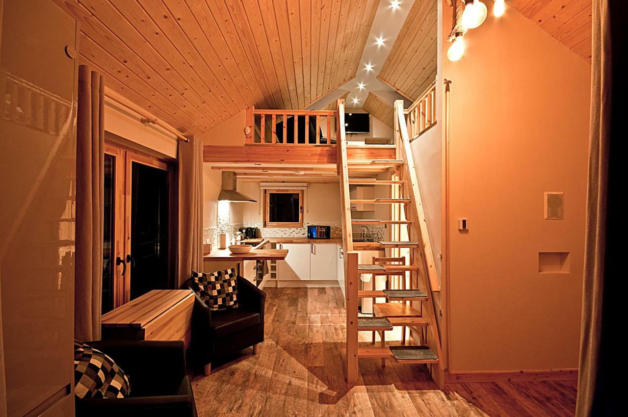 Alum Chine Log Cabin Bournemouth Exterior foto