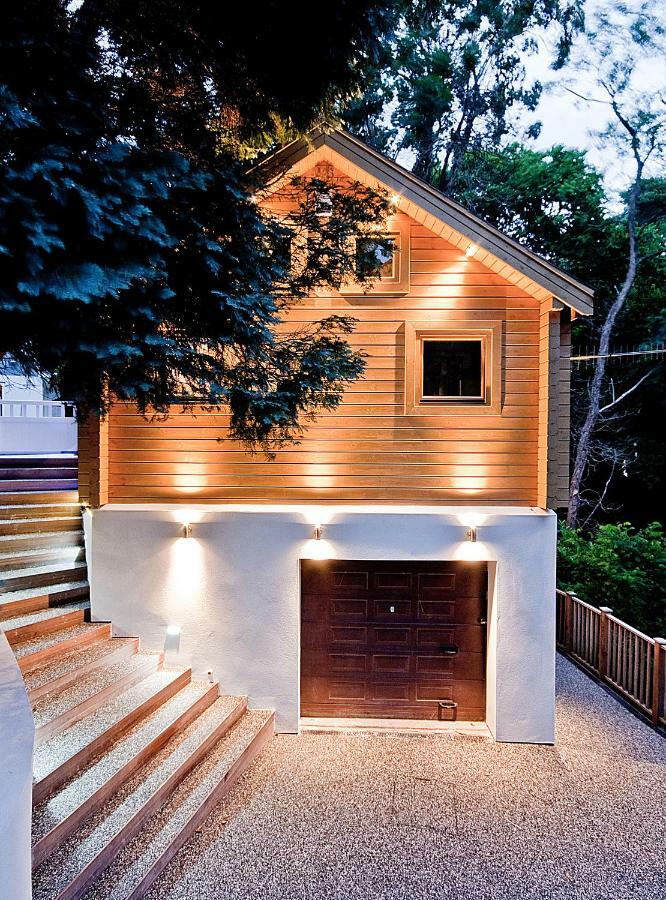 Alum Chine Log Cabin Bournemouth Exterior foto