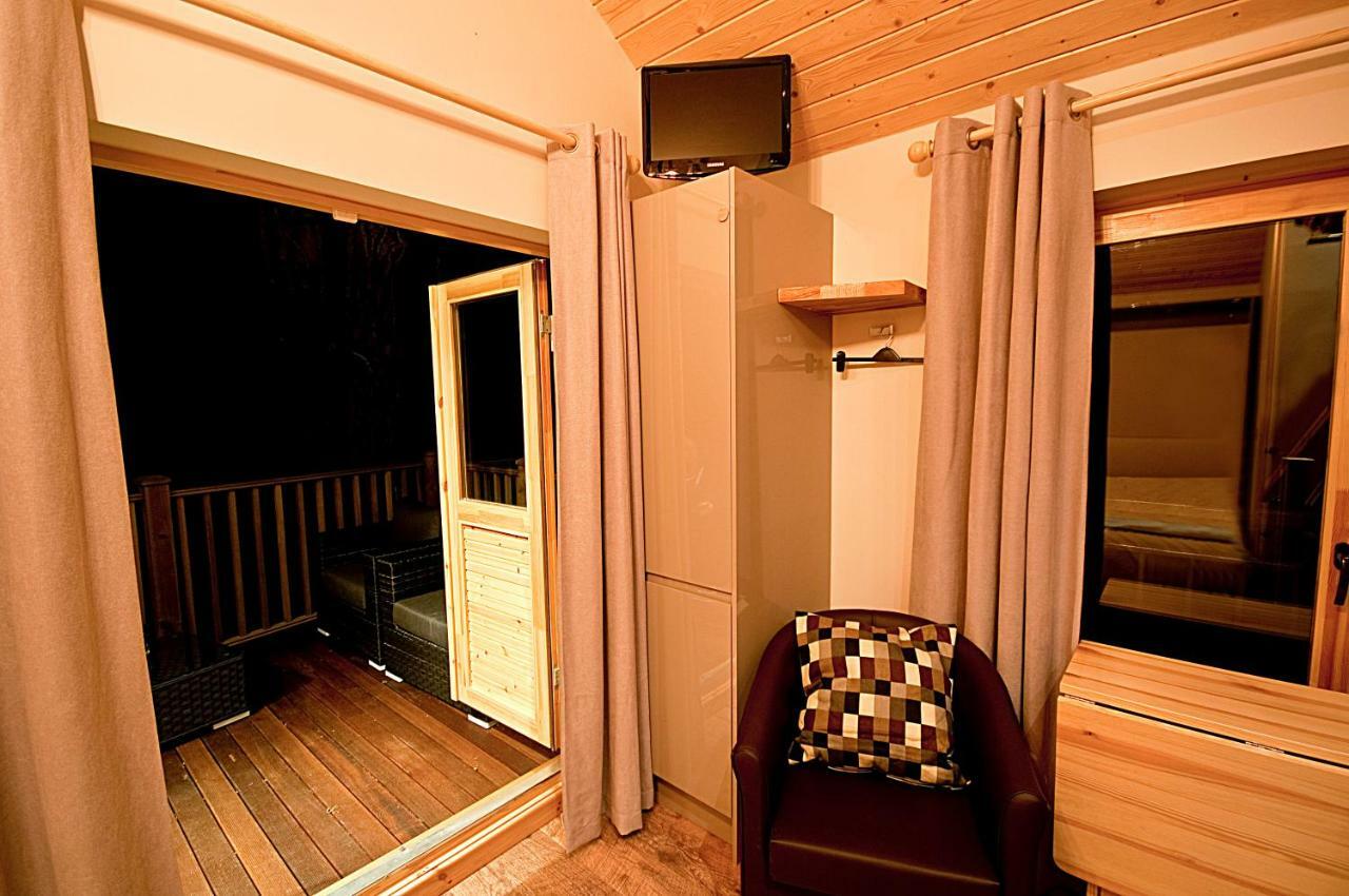 Alum Chine Log Cabin Bournemouth Exterior foto